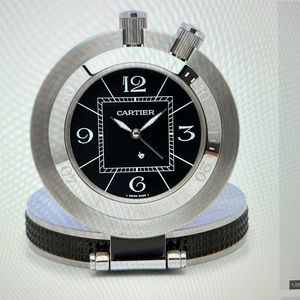 COPY - Cartier “Pasha” desk/travel clock